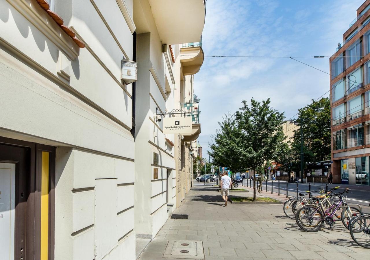 Aparthotel Rakowicka Residence Krakow Exterior photo