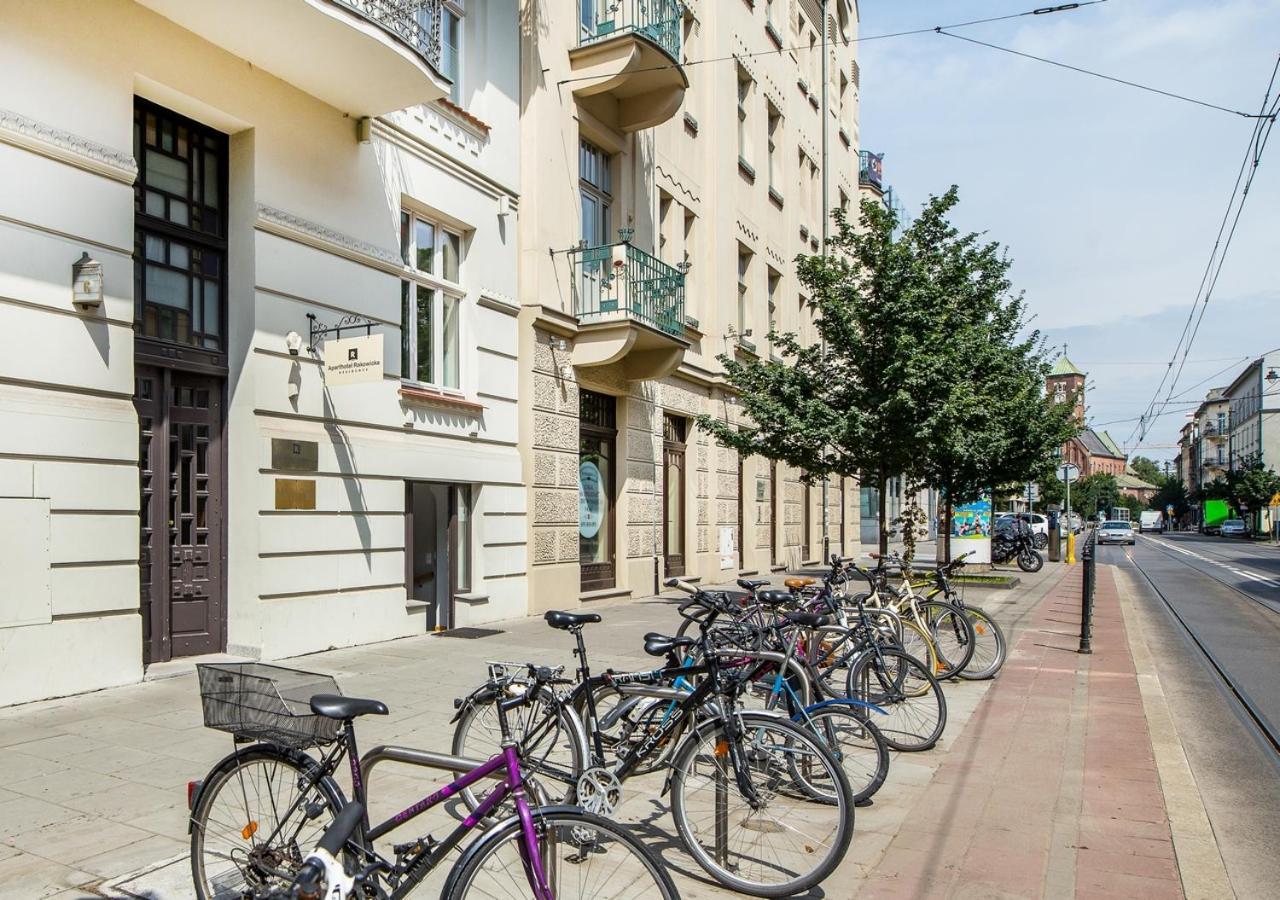 Aparthotel Rakowicka Residence Krakow Exterior photo