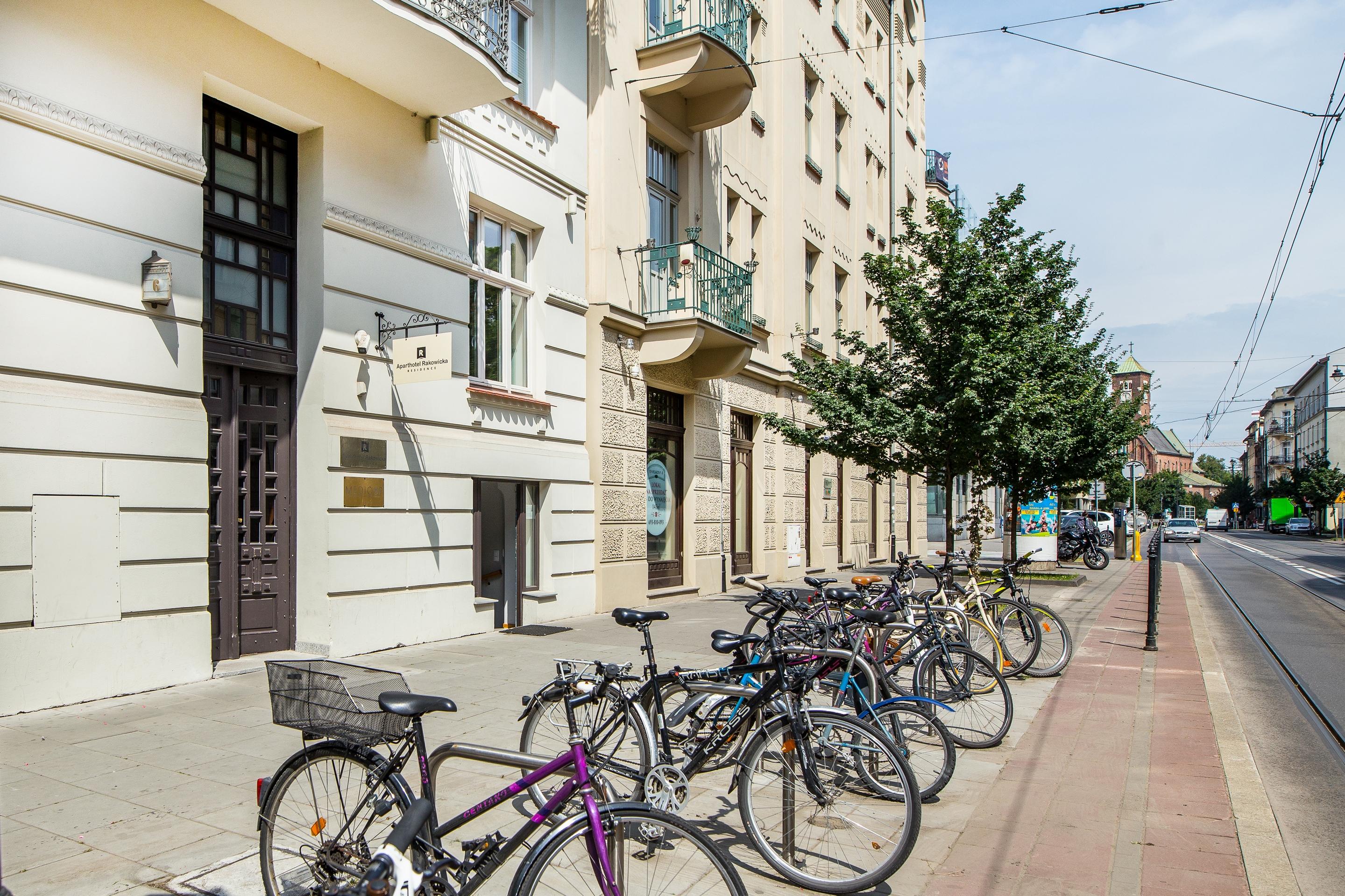 Aparthotel Rakowicka Residence Krakow Exterior photo